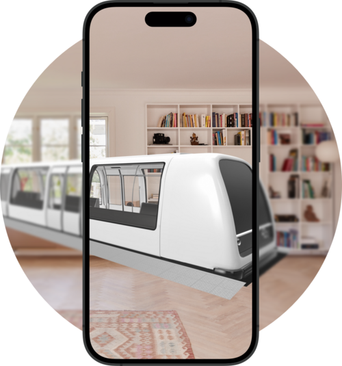 Apple Pay for Transit - AR Experience