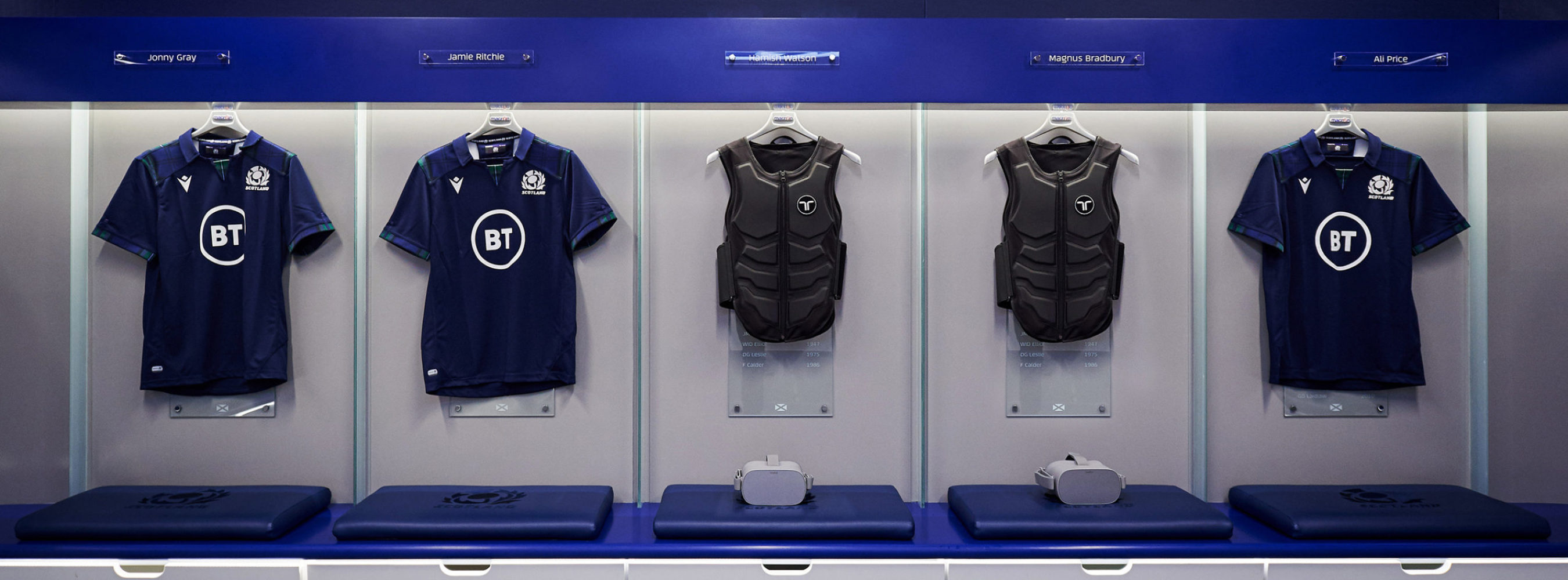BT Virtual Reality with Scottish Rugby