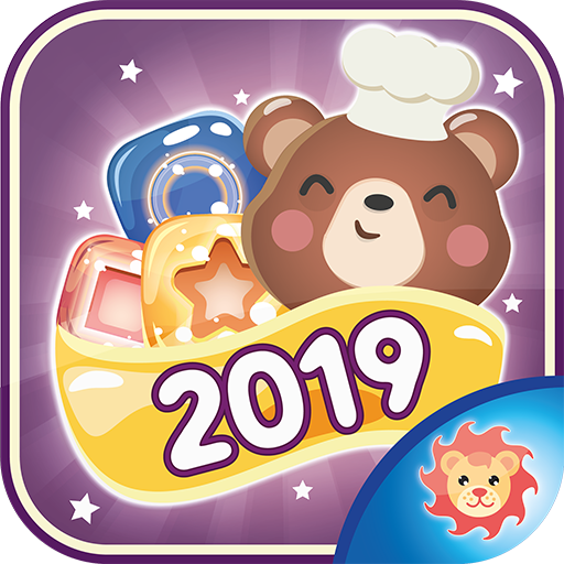 Candy Safari - Match-3 Puzzle Game