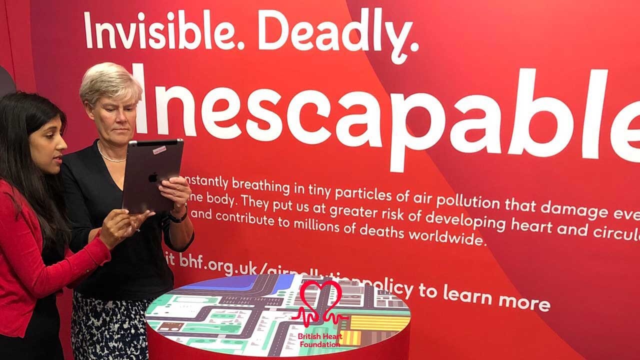 Cleaning Up The Nation's Air - British Heart Foundation AR