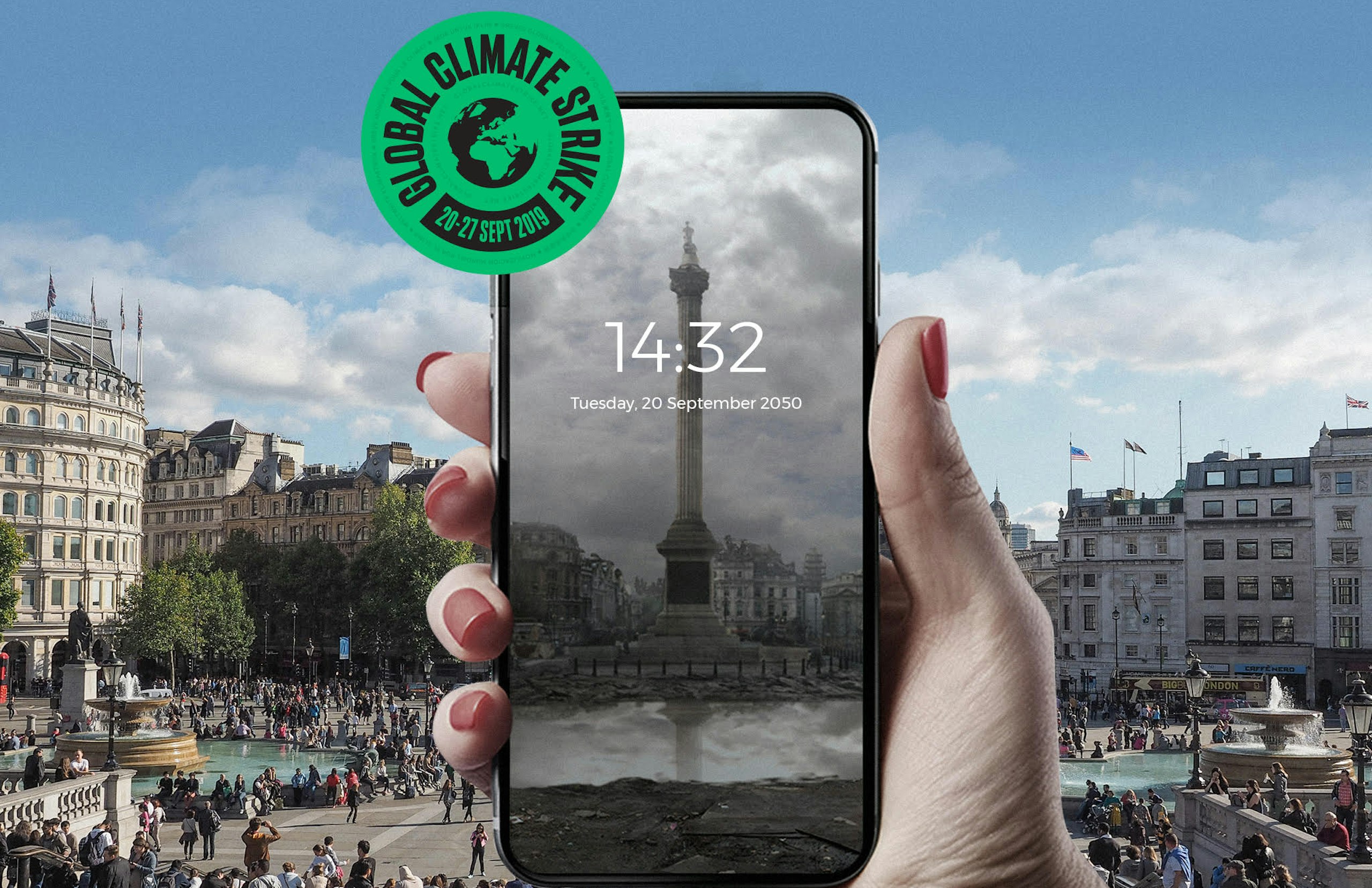 Global Climate Strike - AR Experience