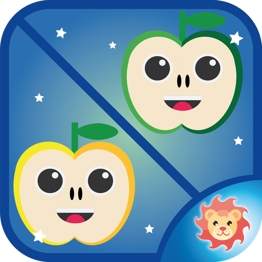 Happy Veggies - Memory Game